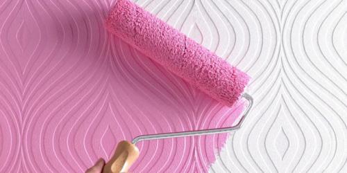 Обязательно ли красить обои под покраску. Обои под покраску — красить или нет?