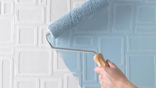 Обязательно ли красить обои под покраску. Обои под покраску — красить или нет?