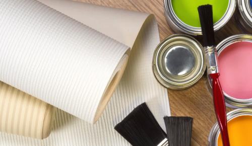 Обязательно ли красить обои под покраску. Обои под покраску — красить или нет?