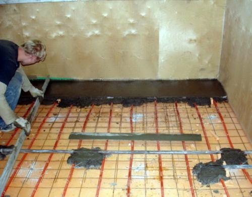 Как построить гараж из профлиста. Фундамент под гараж из профнастила 16