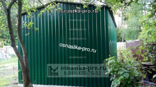 Заказать гараж из профнастила. Выбор раздела: