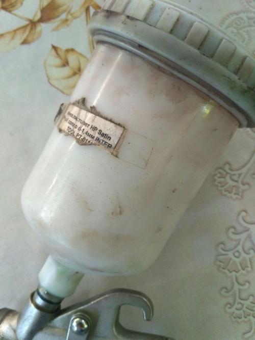 Как работает краскопульт с нижним бачком. Устройство краскопульта пневматического