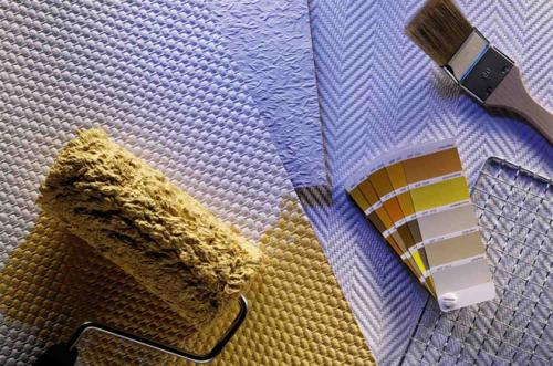 Обязательно ли красить обои под покраску. Обои под покраску — красить или нет?