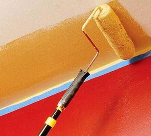 Краска для потолка Dulux. Типы красок Dulux