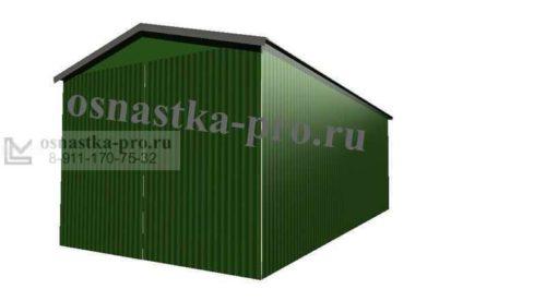 Гаражи из профнастила под ключ. Выбор раздела: