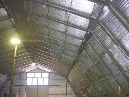 Как построить гараж из профлиста. Фундамент под гараж из профнастила 17