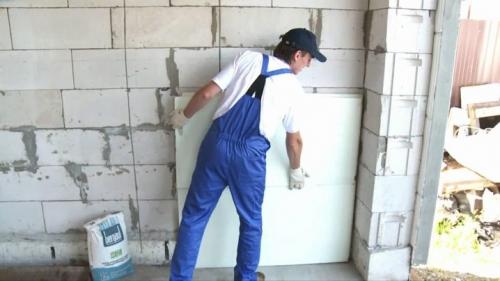 Как построить гараж из профлиста. Фундамент под гараж из профнастила 20