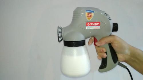 Краскопульт плюется. Почему пульверизатор «плюется» краской