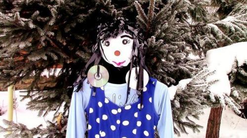 Пугало на огороде. Защитим свой огород, или Как сделать пугало