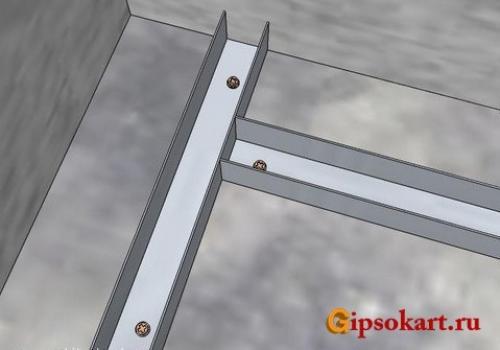 Как собрать угол из профиля для гипсокартона. Вступление