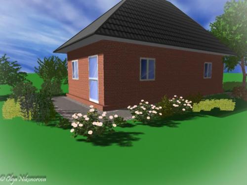 План клумбы непрерывного цветения с разверткой и ассортиментом растений. Клумбы непрерывного цветения для тенистых и солнечных мест: примеры с фото 08