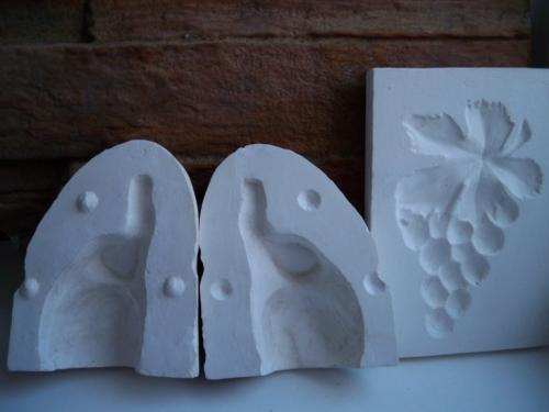 Формы своими руками для гипса. Простая самодельная форма из силикона для поделок из гипса