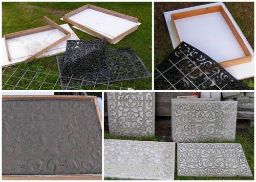 Формы своими руками. Собственноручное изготовление форм