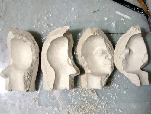 Формы своими руками для гипса. Простая самодельная форма из силикона для поделок из гипса