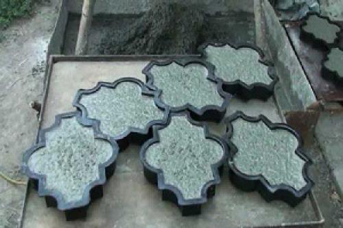 Формы для изготовления садовых дорожек своими руками. Купить готовую форму или сделать её самостоятельно? 07