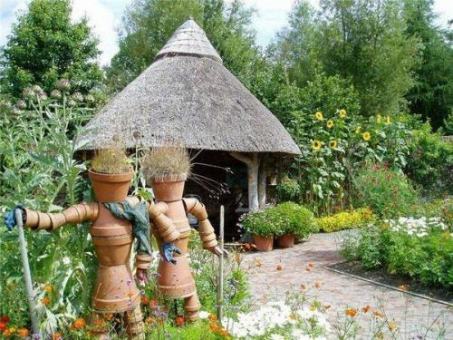 Чучело огородное. Секрет эффективного пугала