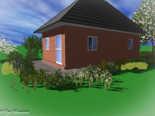 План клумбы непрерывного цветения с разверткой и ассортиментом растений. Клумбы непрерывного цветения для тенистых и солнечных мест: примеры с фото 02