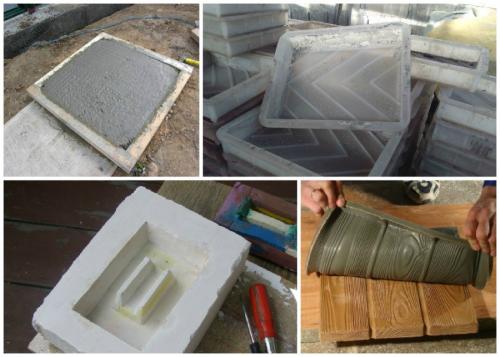 Формы своими руками. Собственноручное изготовление форм