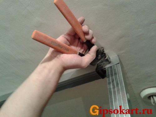 Как собрать угол из профиля для гипсокартона. Вступление