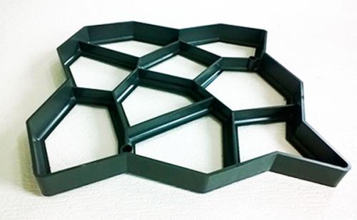 Формы своими руками для садовых дорожек. Садовая дорожка своими руками при помощи формы