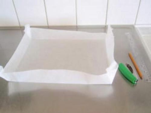 Формы своими руками для выпечки. Что делать, если нет подходящей формы для выпекания