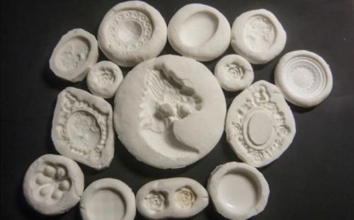 Формы своими руками для гипса. Простая самодельная форма из силикона для поделок из гипса