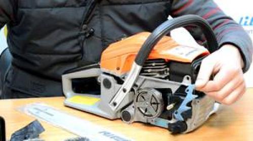 Ремонт бензотриммера своими руками. Конструкция бензокосы 04