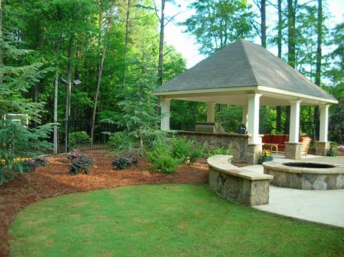 Клумбы малые архитектурные садовые формы группы или одиночные декоративные деревья. Виды и назначение МАФ