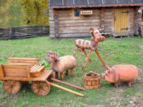 Малые садовые архитектурные формы своими руками. Малые архитектурные формы – определение и разновидности