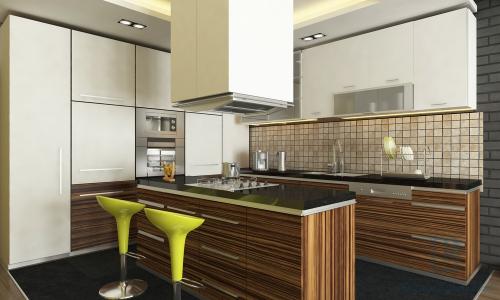 Цвета фасадов кухни мдф. Виды кухонь из МДФ: способы отделки фасадов