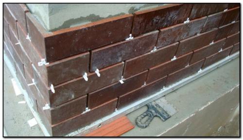 Чем отделать дом снаружи из блоков. Плитка