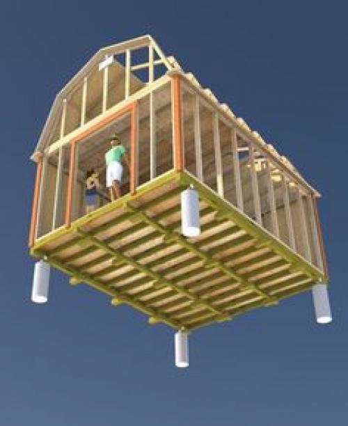 Крыльцо своими руками. Как сделать крыльцо в частном доме своими руками: варианты и фото