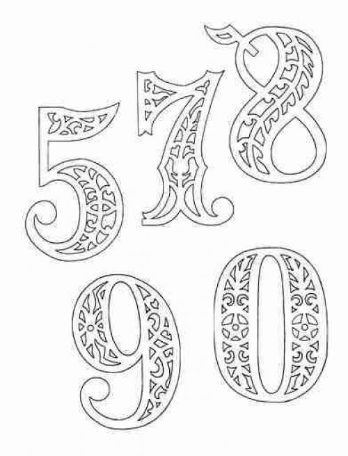 Лекало для выпиливания лобзиком. Технология выпиливания лобзиком