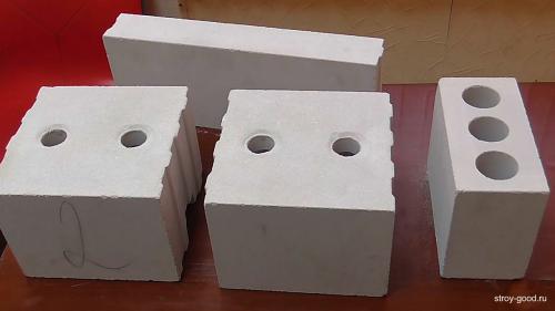 Из какого блока лучше строить баню. Из каких блоков строить баню?