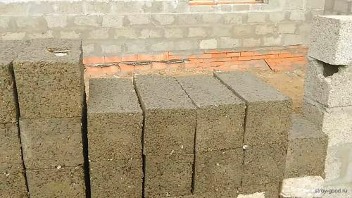 Из какого блока лучше строить баню. Из каких блоков строить баню?