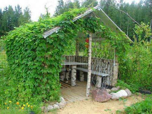 Навес из поликарбоната на даче. Навесы из поликарбоната — самостоятельное изготовление и особенности проектирования (100 фото) 17