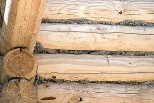 Материал для заделывания щелей в бревенчатых домах. Посоветуйте, чем заделать межвенцовые щели в бревенчатом доме? 03