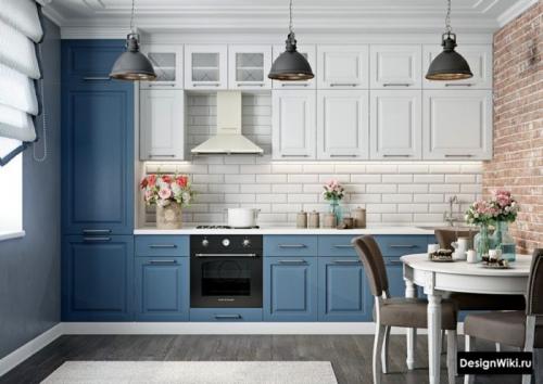 Кухня в стиле франции. Особенности и нюансы французских стилей 11