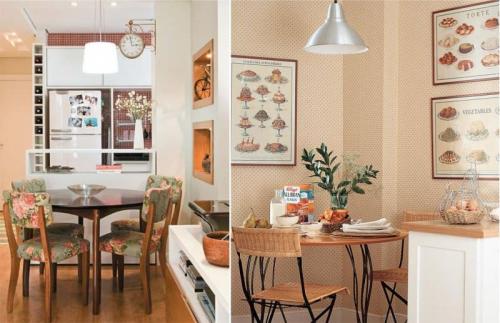 Кухня в стиле парижского кафе. Гид по стилю кафе в интерьере кухни