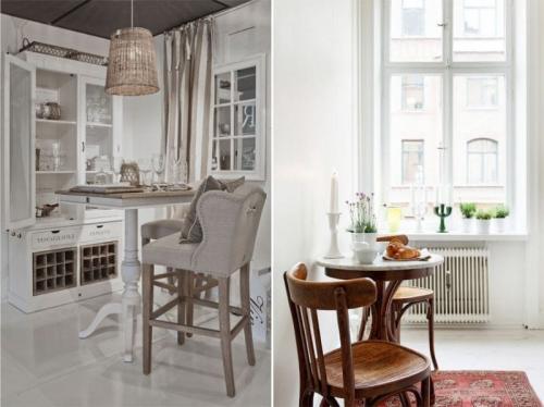 Кухня в стиле парижского кафе. Гид по стилю кафе в интерьере кухни