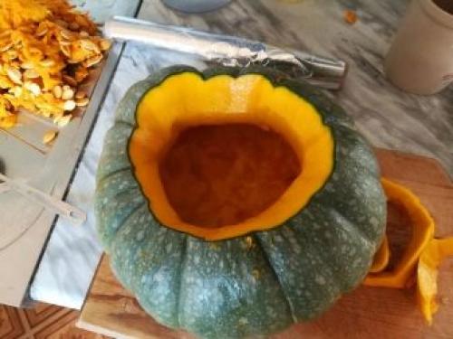 Как сушить тыкву для поделок. Как высушить тыкву целиком для декора на Хэллоуин 18