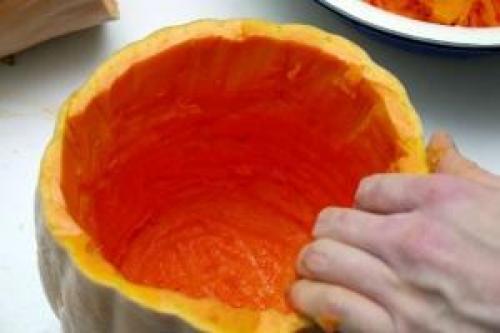 Как высушить тыкву в микроволновке. Подготовка овоща