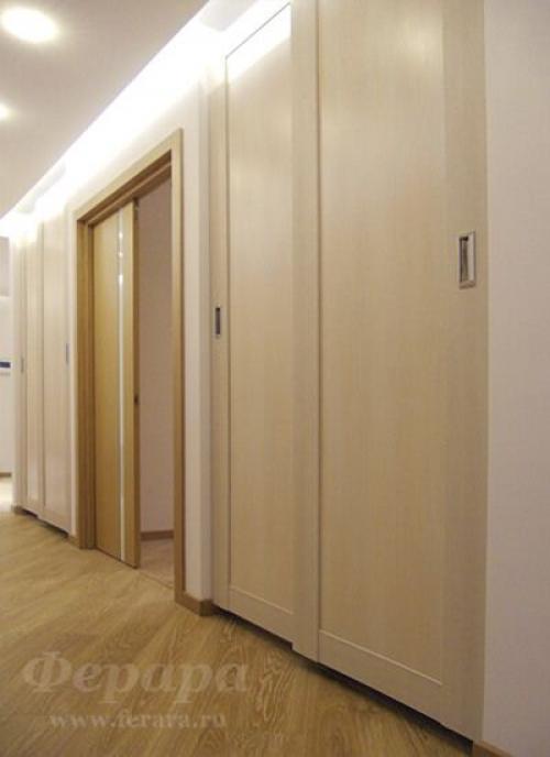 Идеи шкафа в прихожую. По типу 01