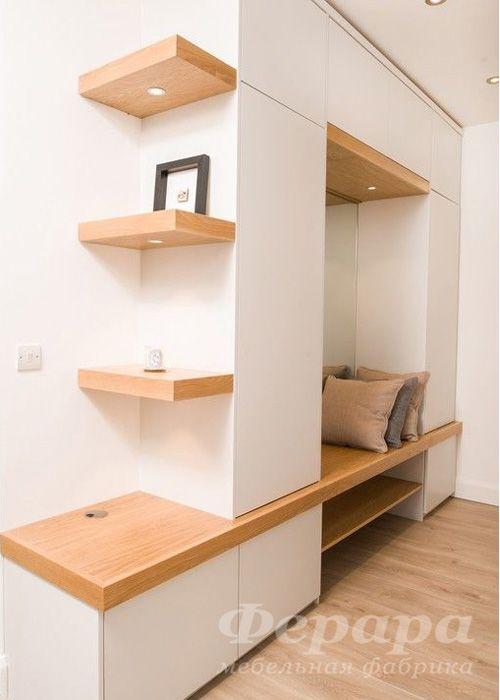 Идеи шкафа в прихожую. По типу 05