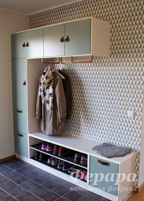 Идеи шкафа в прихожую. По типу 09