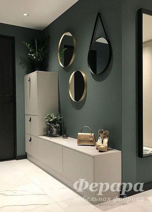 Идеи шкафа в прихожую. По типу 04