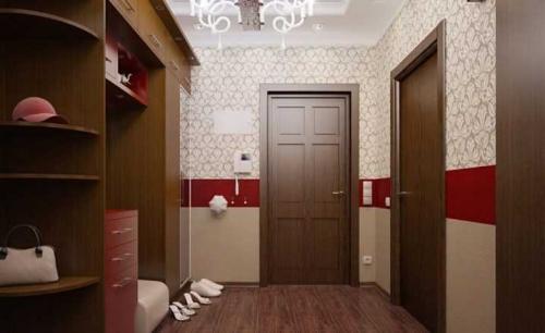 Обои для прихожей 2023. Виды обоев, их достоинства и недостатки