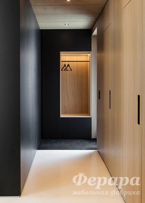 Идеи шкафа в прихожую. По типу 08