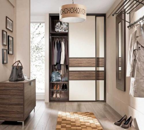 Идеи шкафа в прихожую. По типу 28