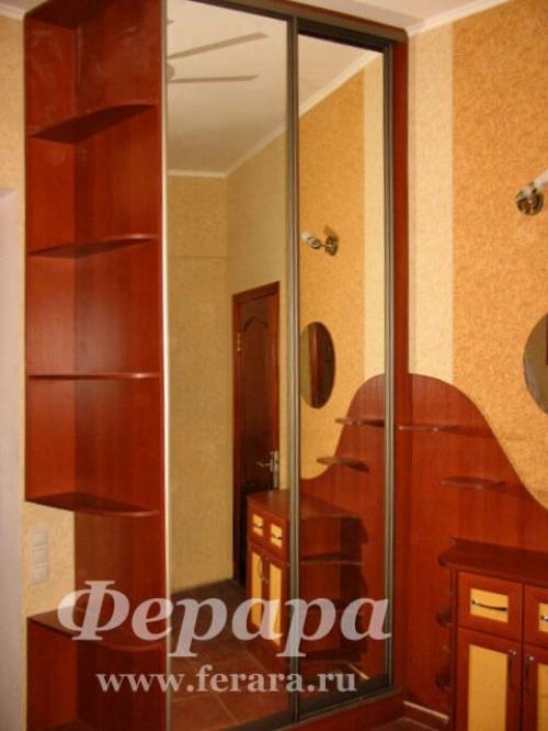 Идеи шкафа в прихожую. По типу 07